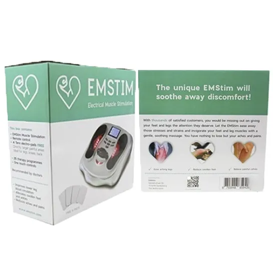 EMStim – Elektrische Spierstimulator – Aanbieding
