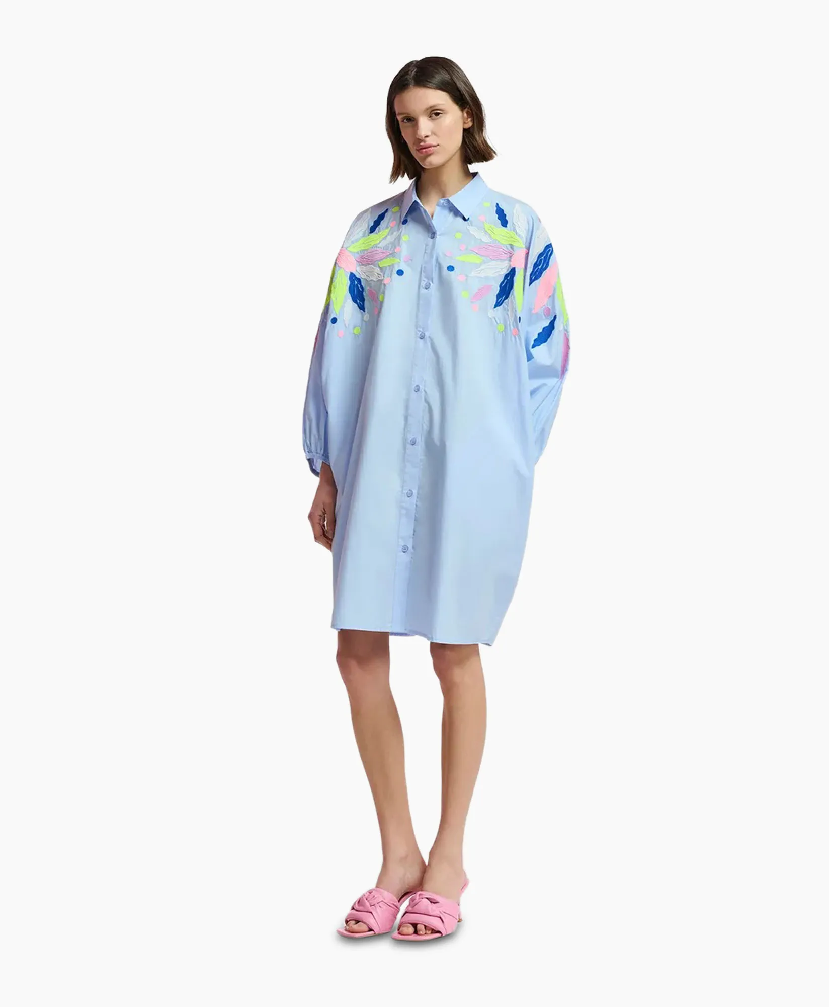 Essentiel Antwerp Jurk Galam Blauw