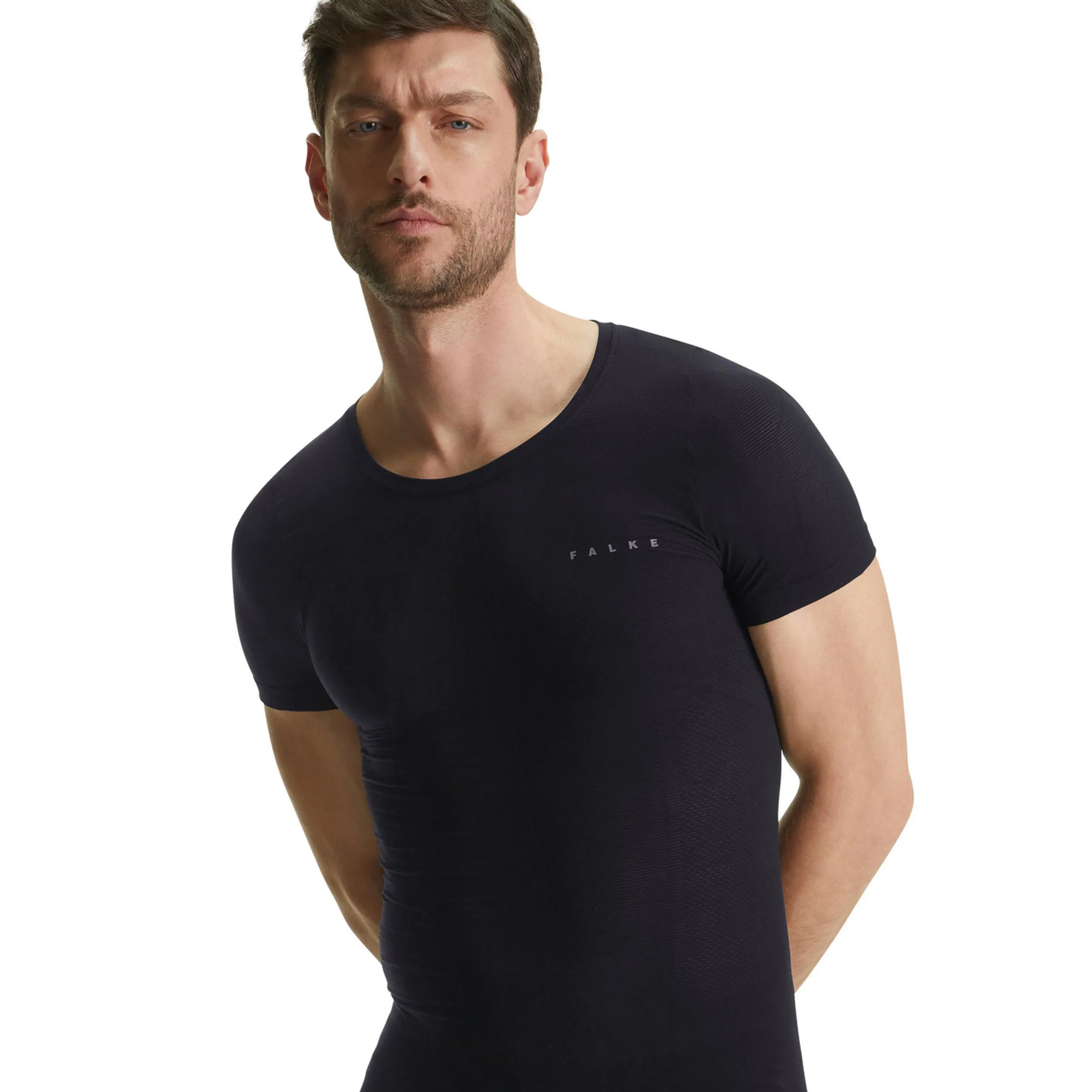 Falke Regular Shortsleeve Hardloopshirt Heren