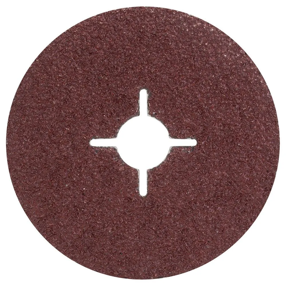 FIBERSCHUURSCHIJF DIAM. 115 MM, G24, BM, ONGEPERF., SPAN (5)