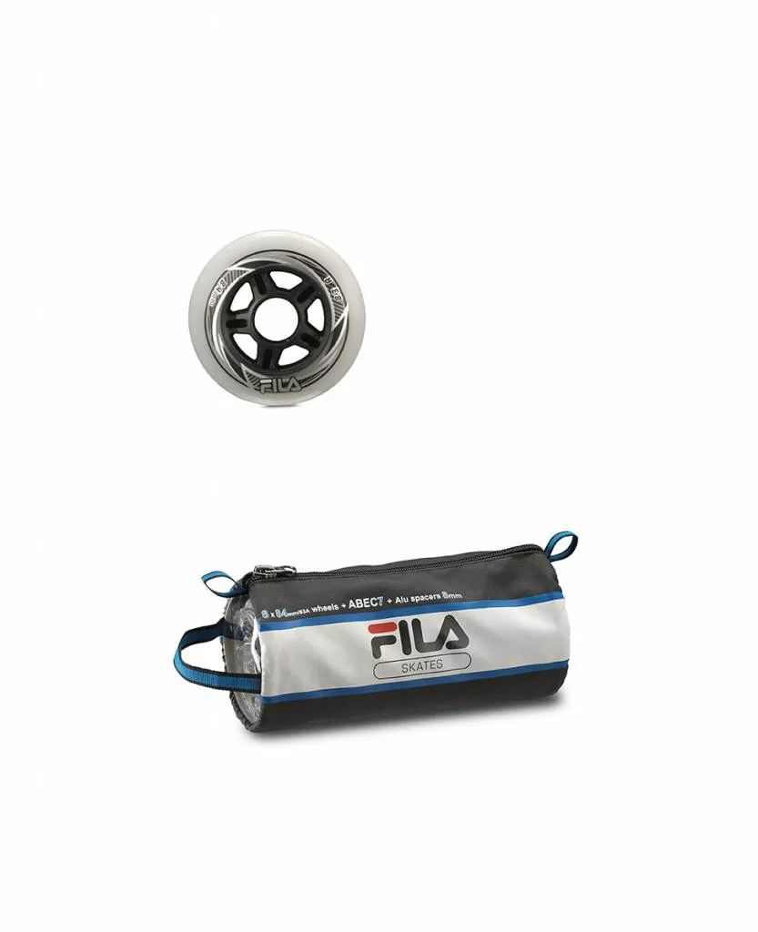 FILA 84MM INLINE SKATE WIELEN 8PACK