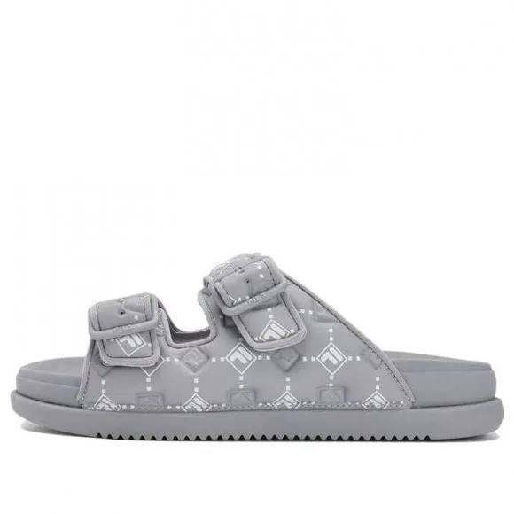 FILA Lucia Fashion Slides 'Grey White'