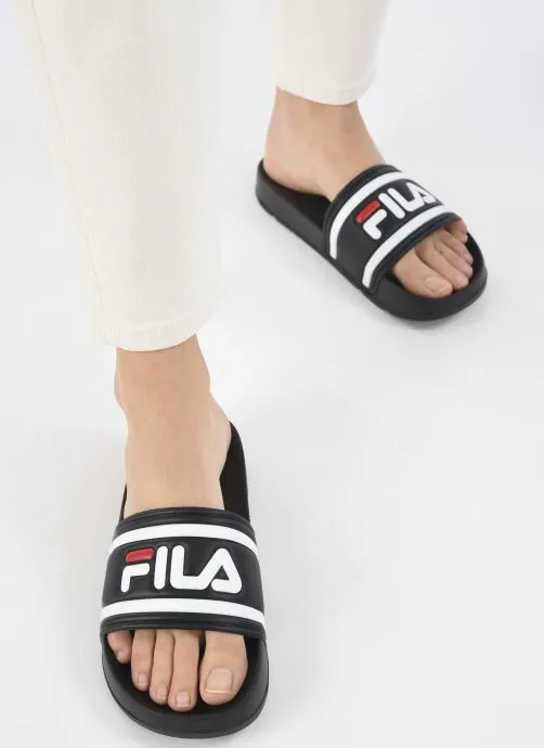      FILA MORRO BAY SLIPPER 2.0 WMN  ZWART   
