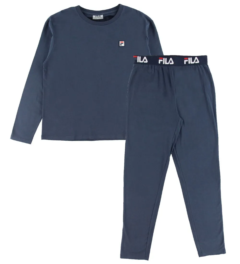 FILA PYJAMA SET  NAVY