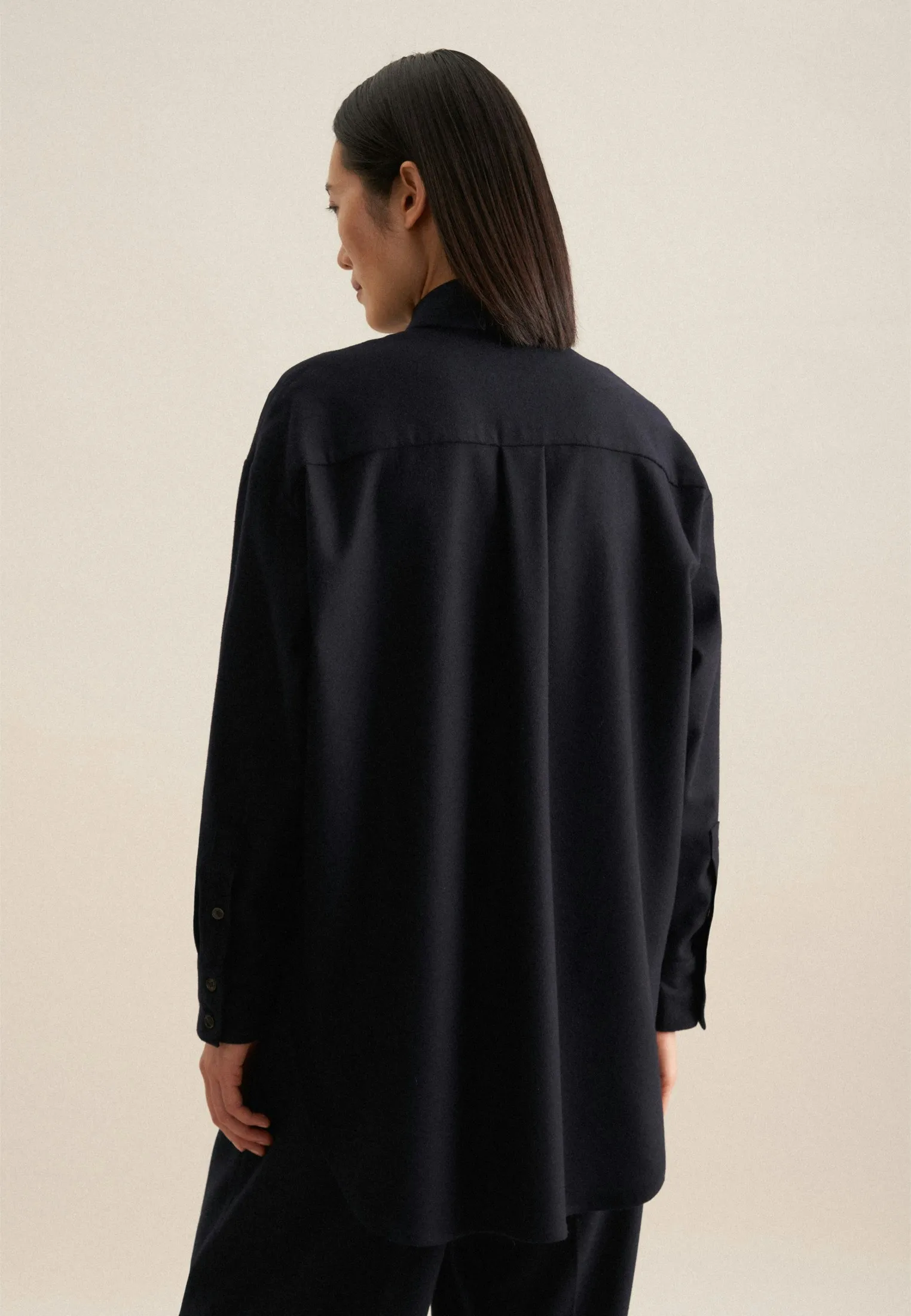 Flanell Longblouse