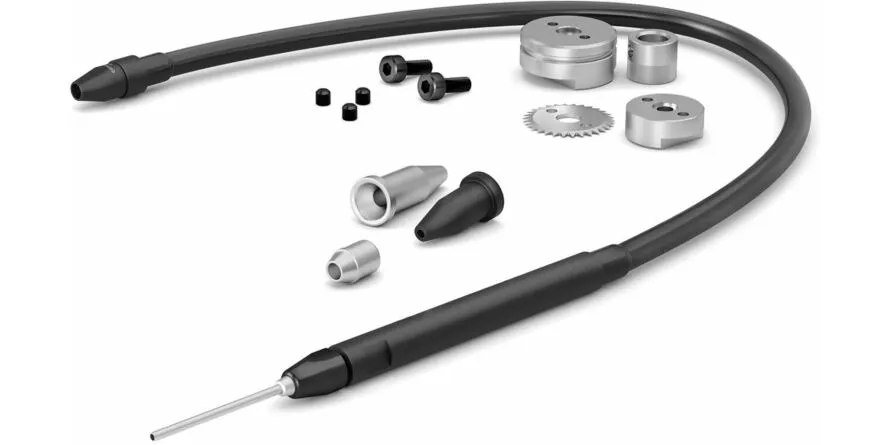 GELEIDINGSSET VOOR SFRB, Ø 0,8 MM, 0,3 M, MET SOLDEERDRAADPERFORATIE