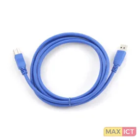 Gembird USB 3.0 (AM/BM) kabel, 1.8m