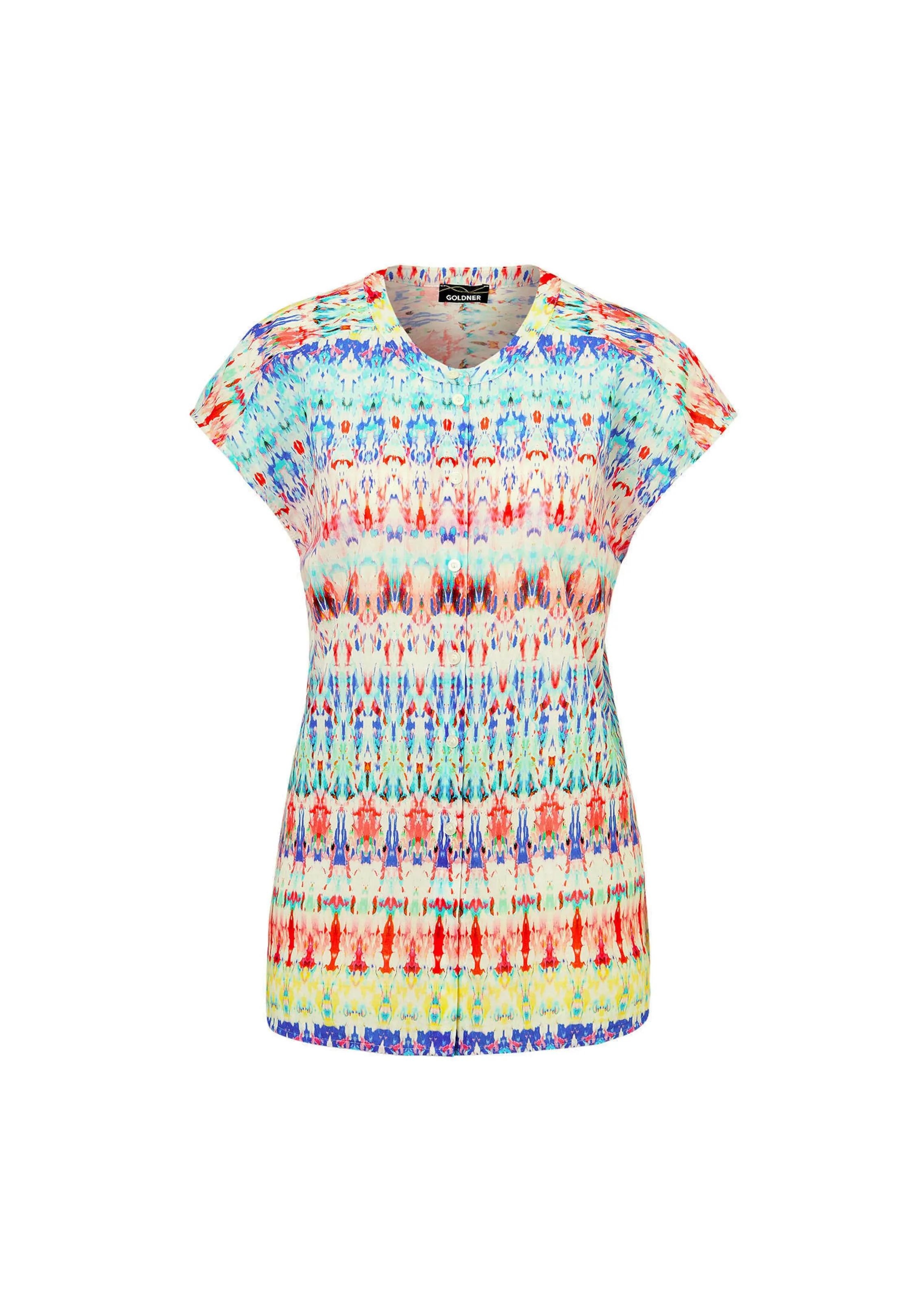 Goldner Casual blouse met print