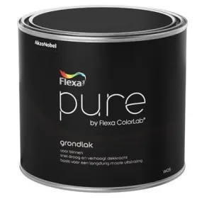 Grondverf - Pure 500 ml - Wit/W05
