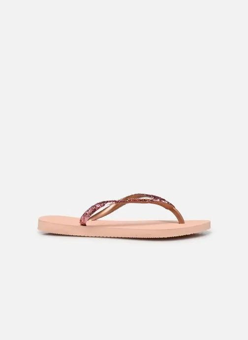      HAVAIANAS HAV. SLIM GLITTER II W  ROZE   