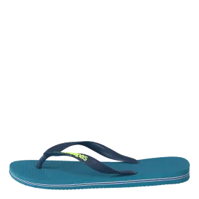 Havaianas schoenen Brasil Logo Nautical Blue 1671