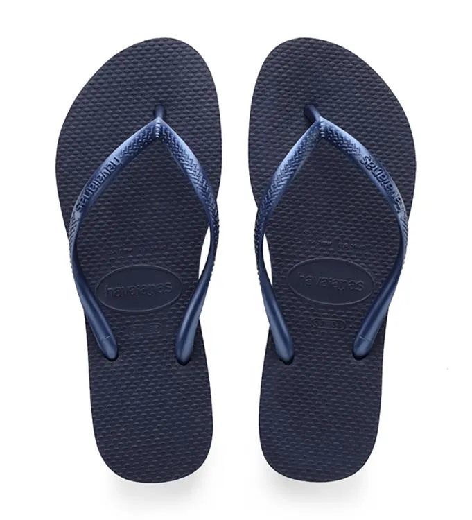 Havaianas Slim Navy Blue Slippers
