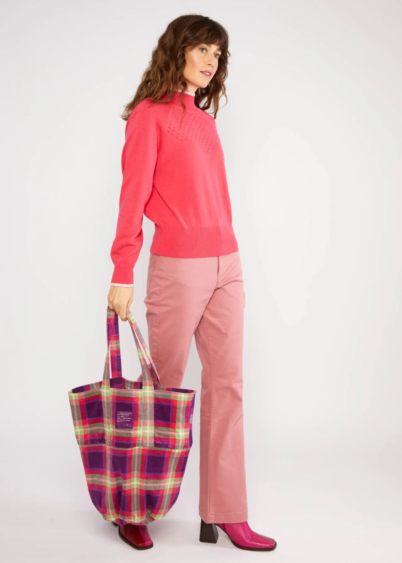 Heather Glen Foldable Bag