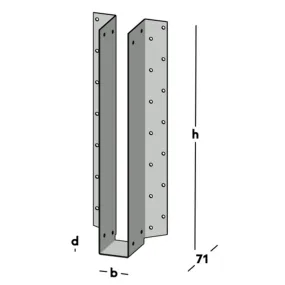 I-LIGGER 45X360 1,25 SV