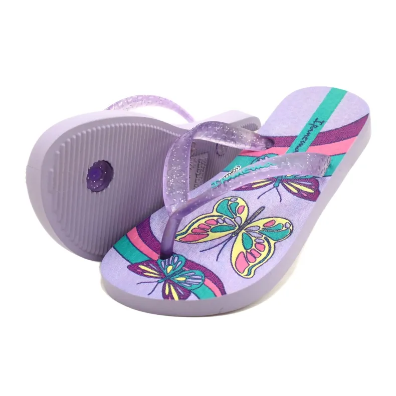 Ipanema 83348 AI746 LILAC vlinderslippers voor kinderen paars