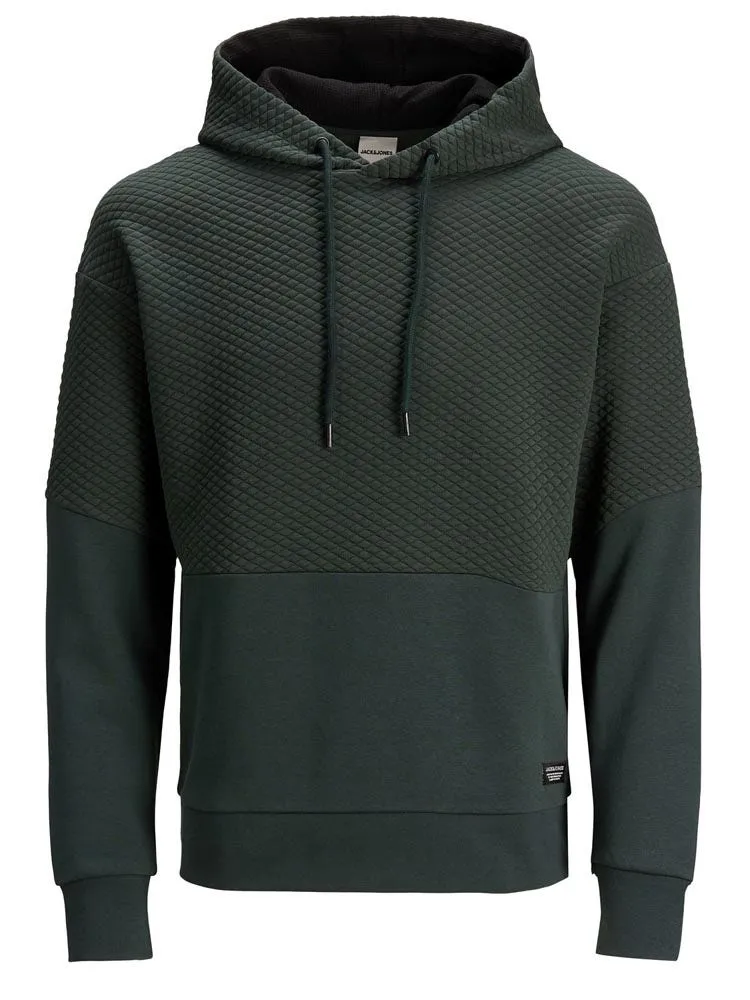Jack & Jones Button Sweat Hood