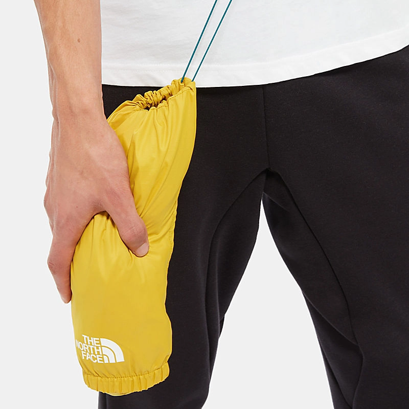 Jas The North Face Men 1990 Seasonal Mountain Leopard Yellow Asphalt Grey