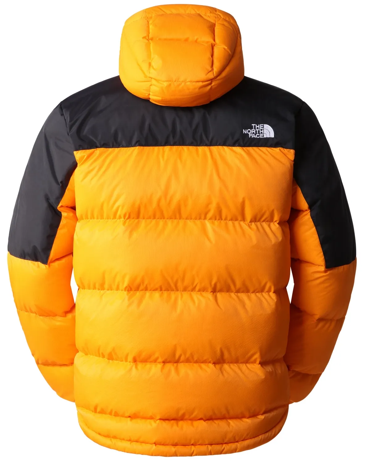 JAS THE NORTH FACE MEN DIABLO DOWN HOODIE CONE ORANGETNF BLACK