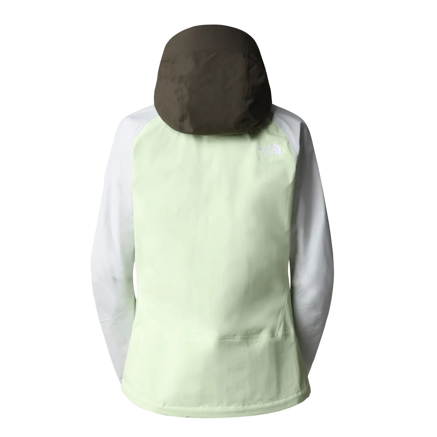 Jas The North Face Women Stratos Jacket Lime Cream New Taupe Green Tin Grey
