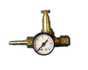 KARWEIFLES REGELAAR JUNIOR 04 BAR MET MANOMETER