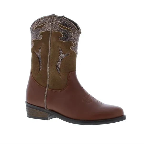 Kipling Keres Meisjes Western Laars 716 Cognac