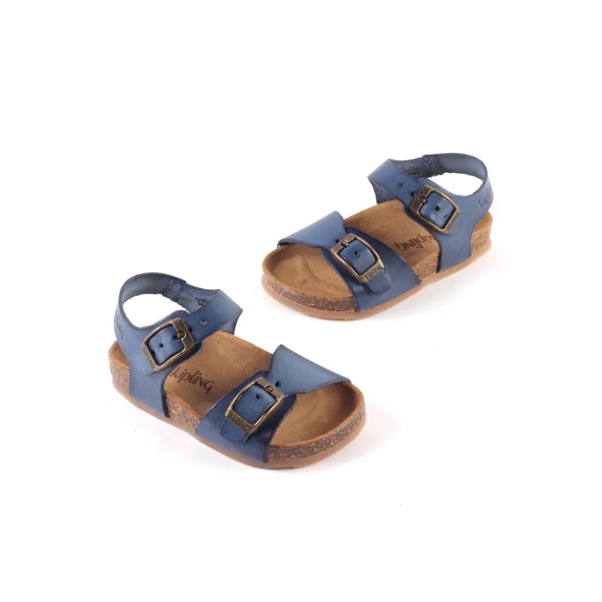 KIPLING SANDALEN COBALTBLAUW (MAAT 2141)