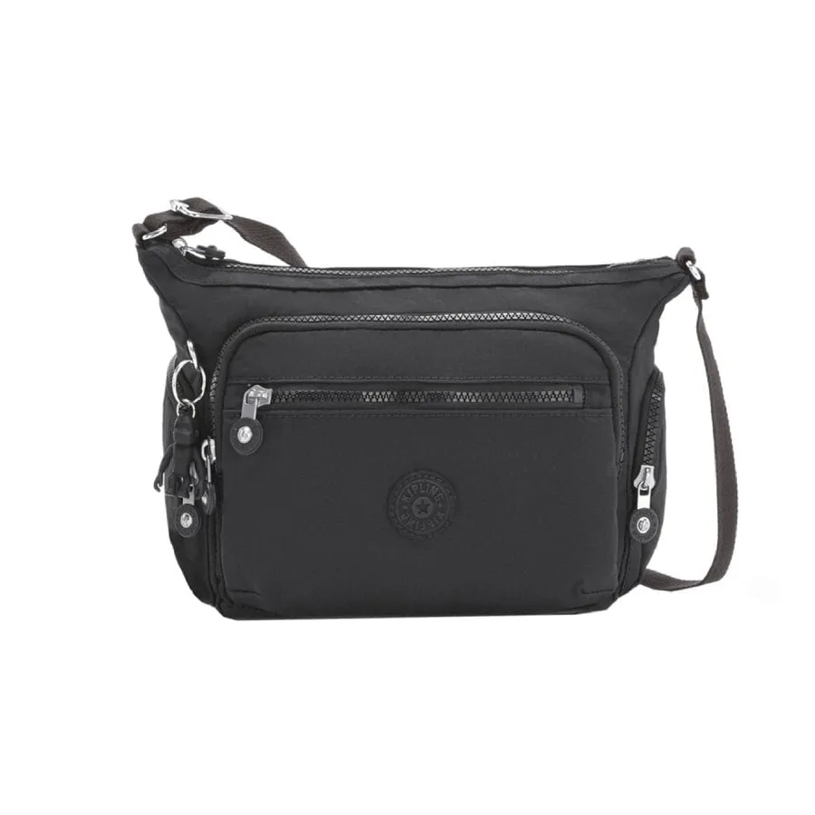 Kipling schoudertas Gabbie S Black Noir