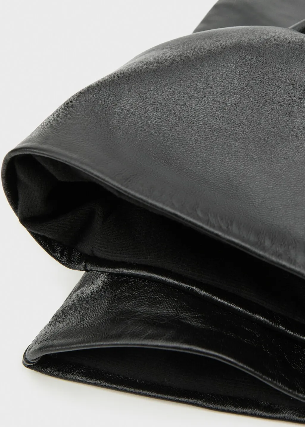 Lange handschoenen 100% leer