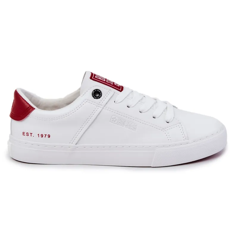 LEREN HERENSNEAKERS BIG STAR JJ174106 WITROOD
