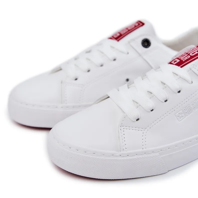 LEREN HERENSNEAKERS BIG STAR JJ174106 WITROOD