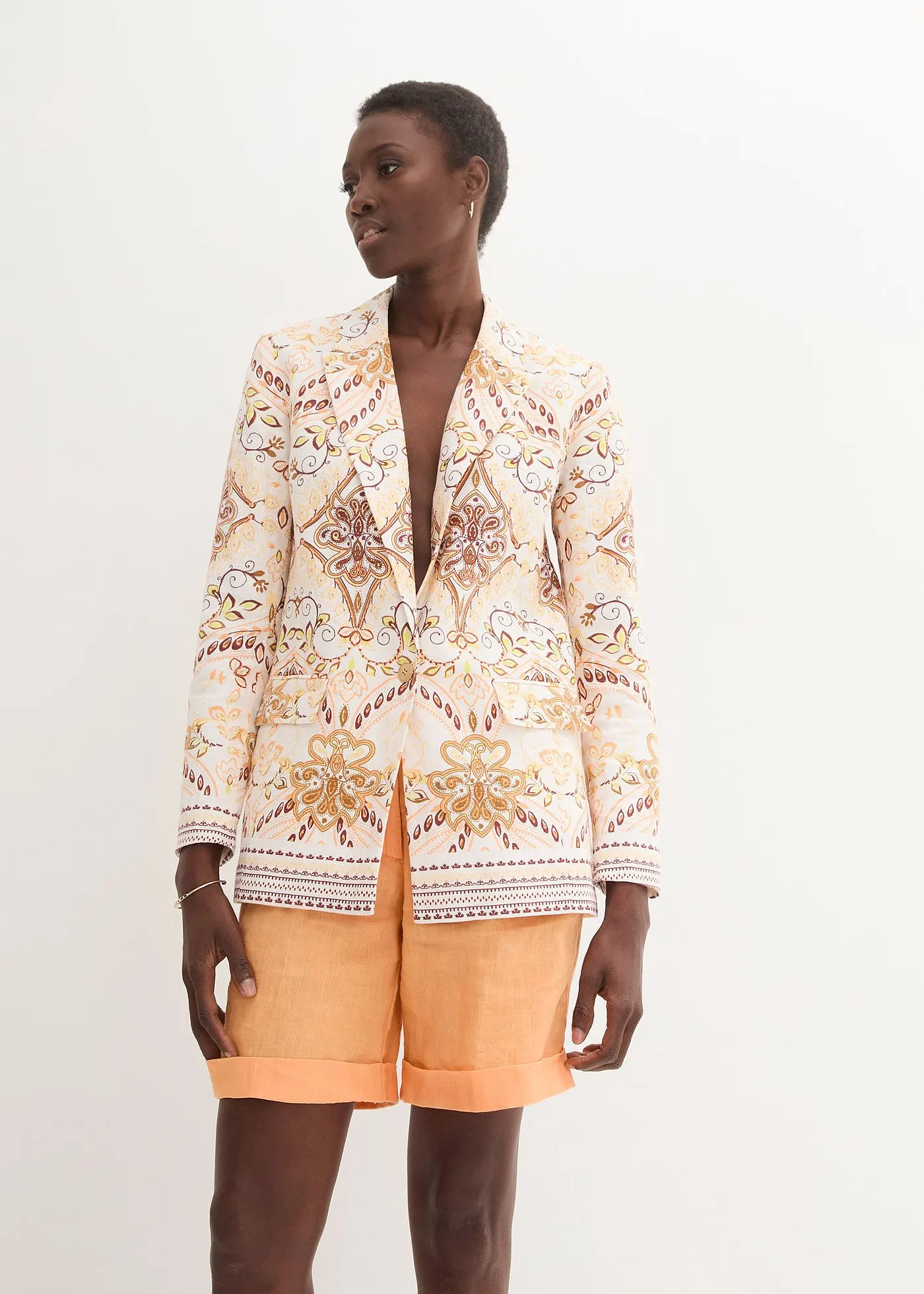Linnen blazer   