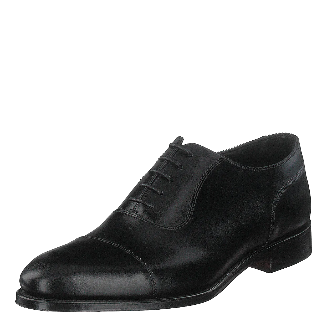 Loake schoenen Evans Black