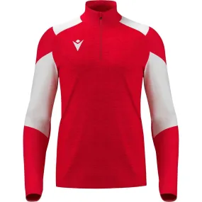 Macron Glory Izel Ziptop Kinderen - Rood / Wit