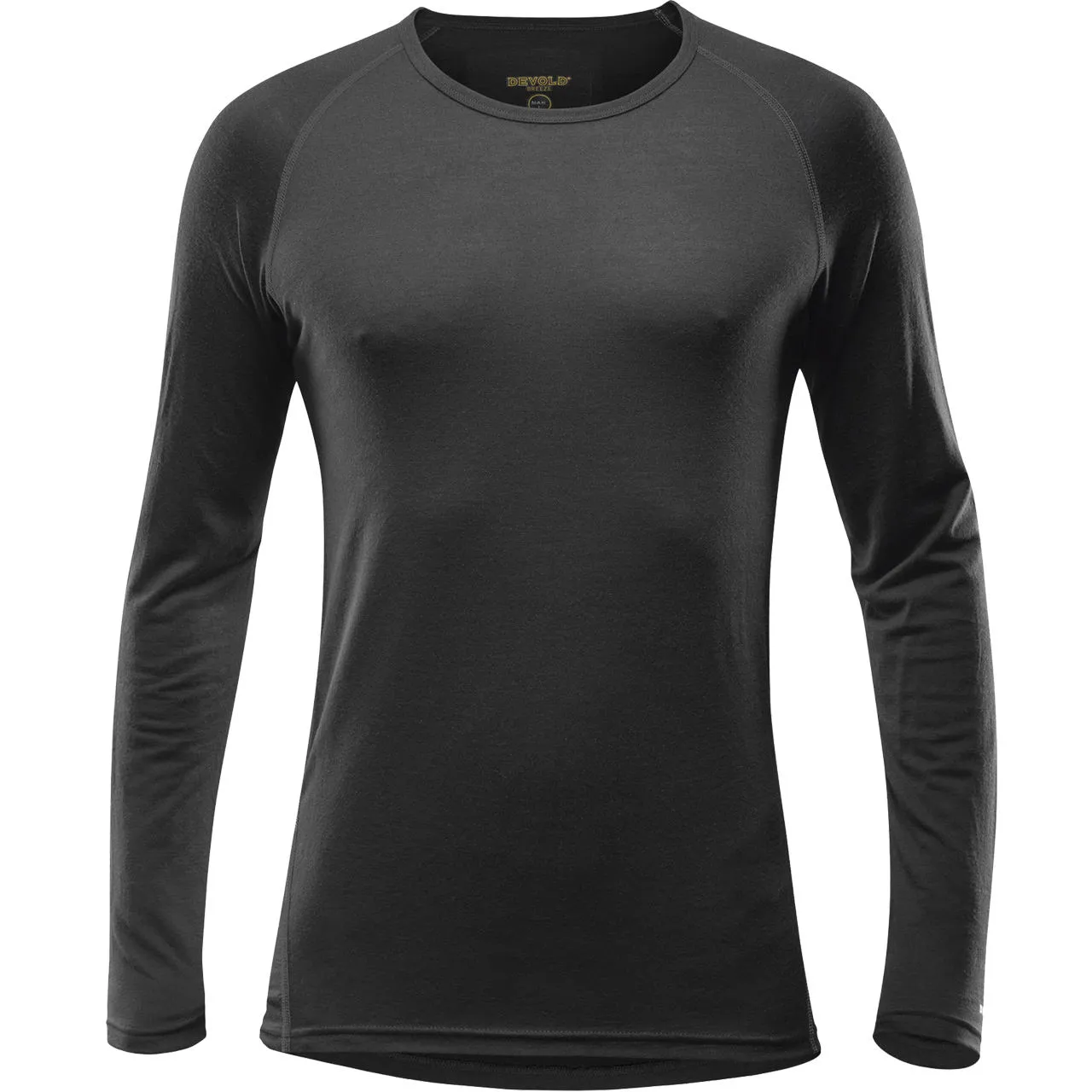 Men Longsleeve Shirt Merino 150 BREEZE black