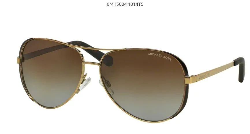 MICHAEL KORS CHELSEA  MK3004 1014T5 GEPOLARISEERD
