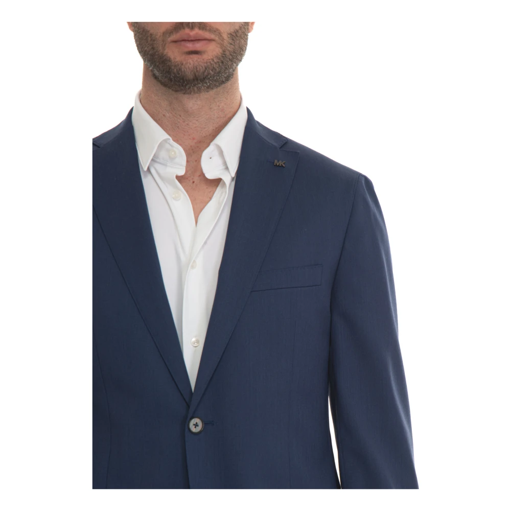 MICHAEL KORS KLASSIEK 2KNOOPS PAK BLUE HEREN