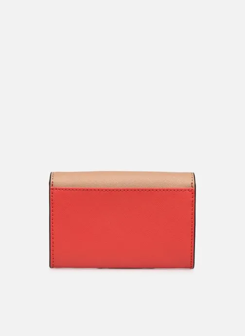      MICHAEL MICHAEL KORS JET SET CHARM MD 2IN1 WALLET  ROOD   