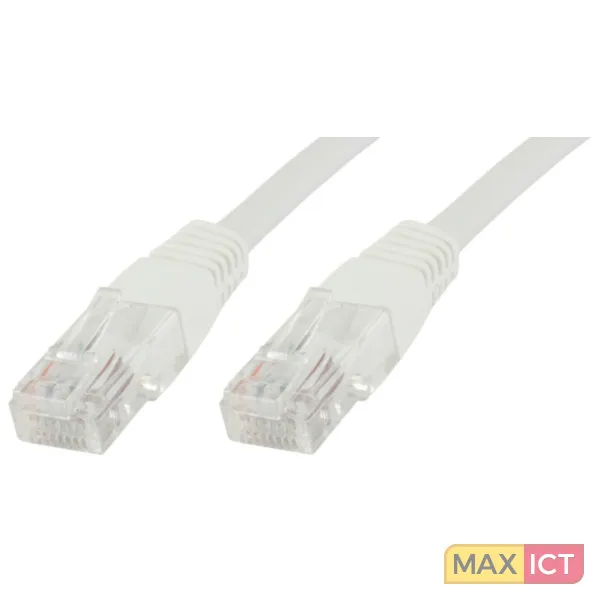 MICROCONNECT MICROCONNECT VUTP610WVP NETWERKKABEL WIT 10 M CAT6 U/UTP (UTP)