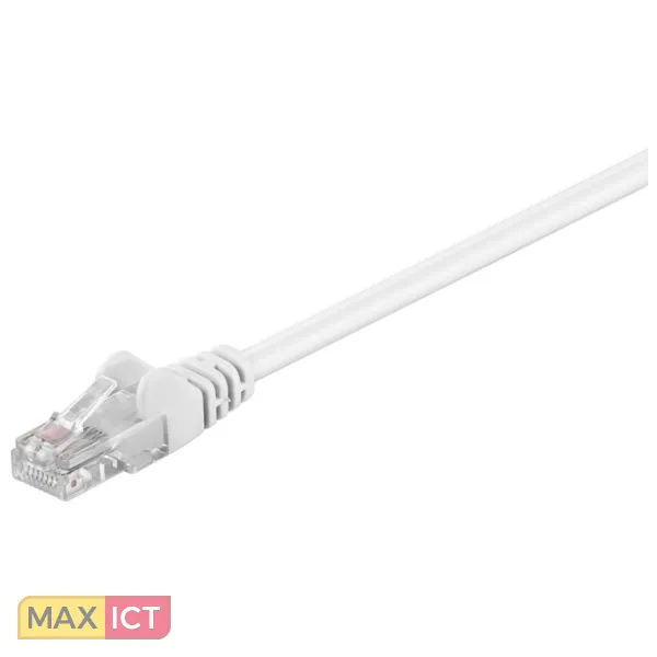 MICROCONNECT MICROCONNECT VUTP610WVP NETWERKKABEL WIT 10 M CAT6 U/UTP (UTP)