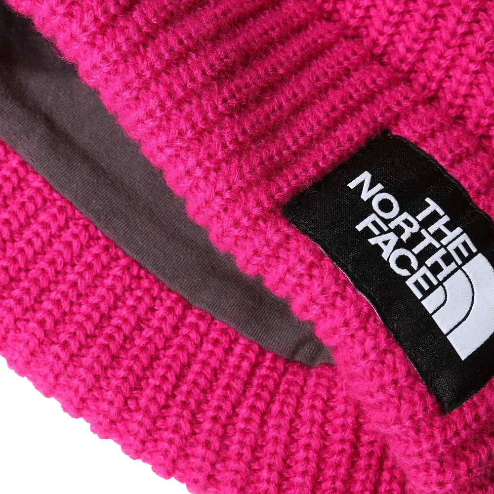 Muts The North Face Kids Salty Dog Beanie Fuschia Pink