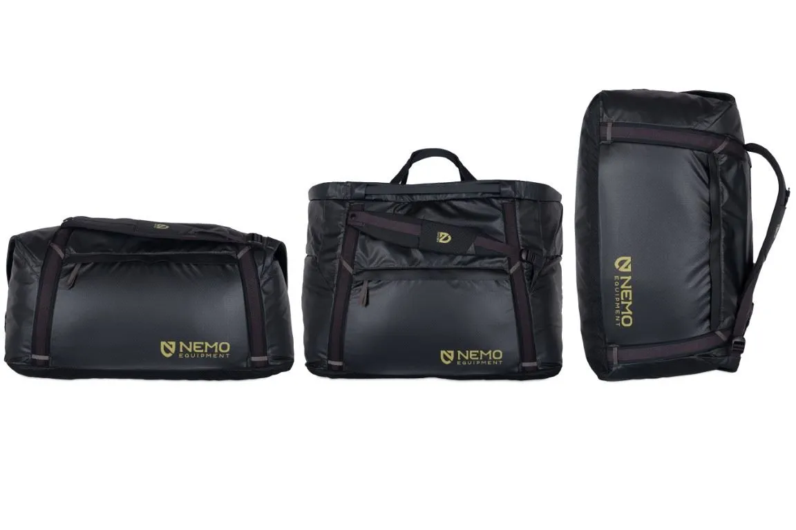 Nemo Double Haul Convertible 100L Duffel