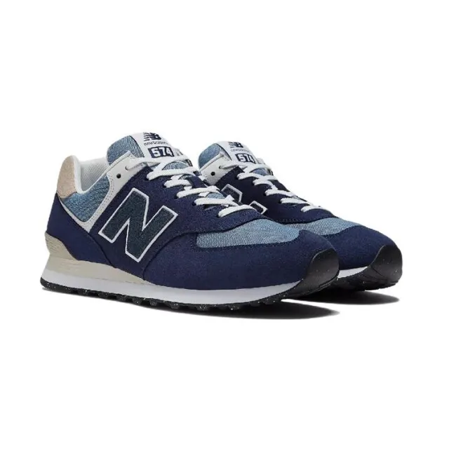 New Balance ML574RE2 Sneakers Blauw