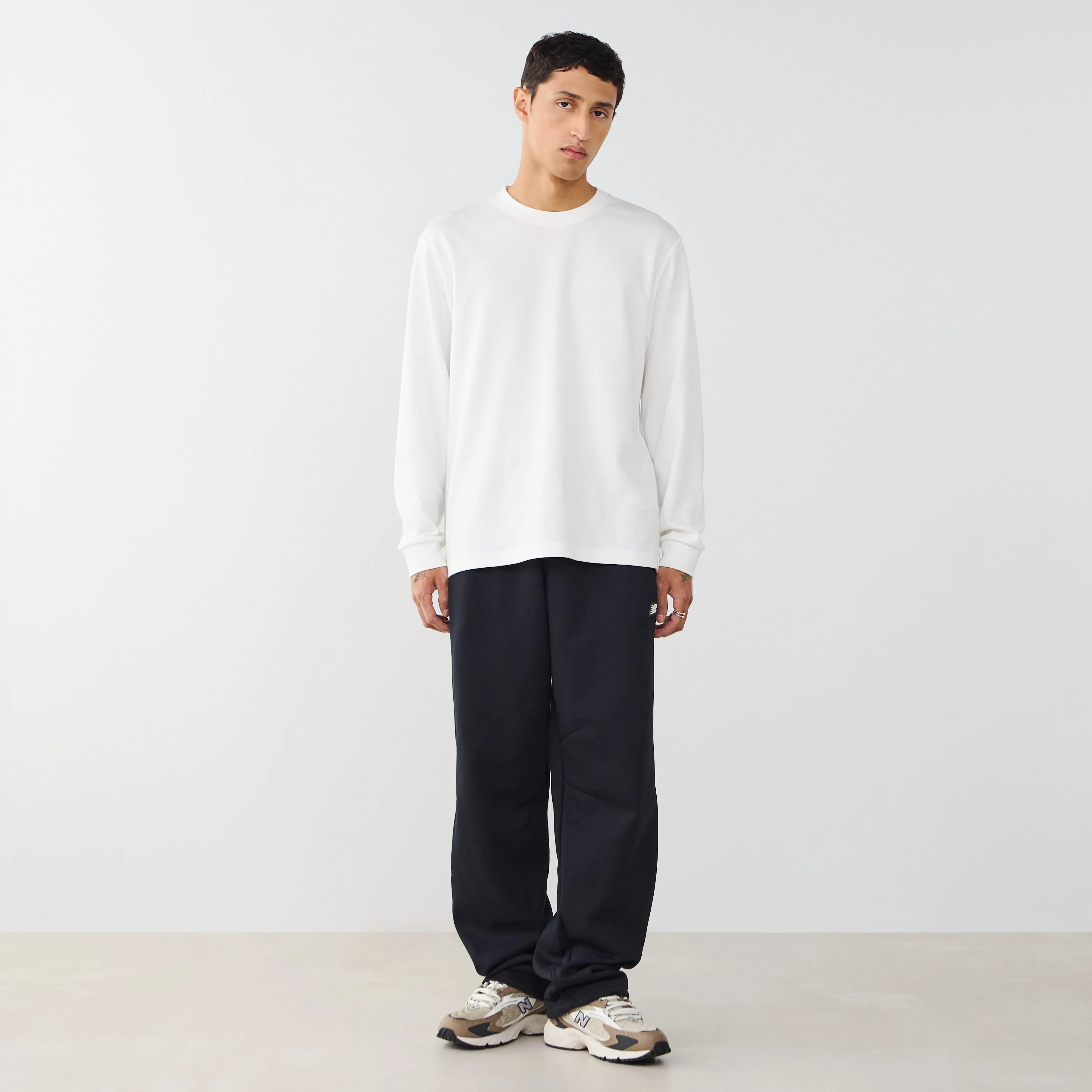 NEW BALANCE pant fleece uniform hoops