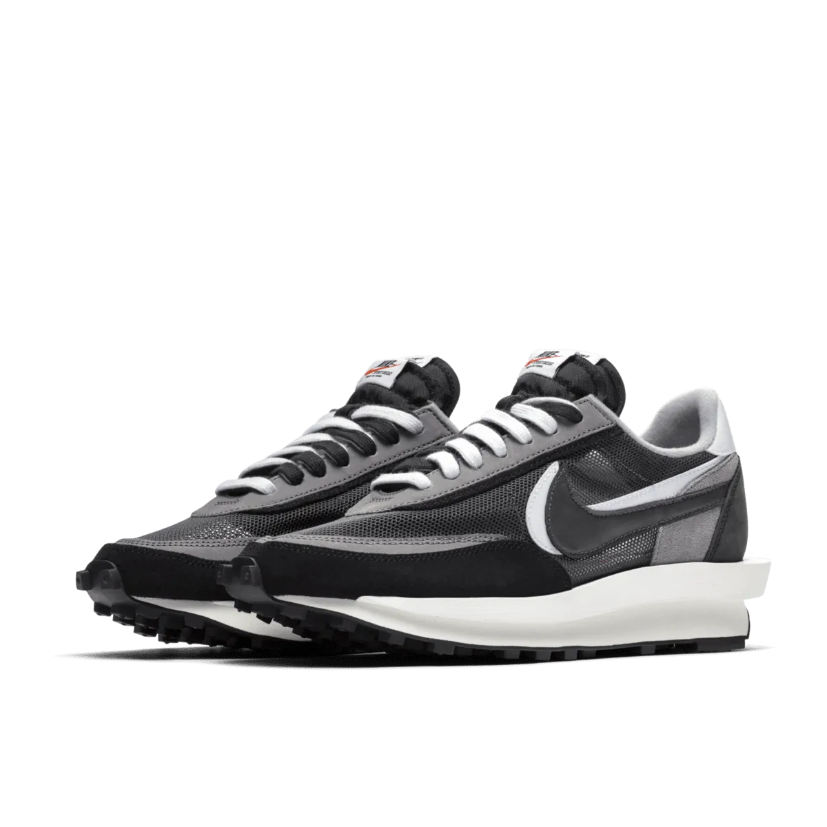 NIKE X SACAI LDV LDWAFFLE BLACK (BV0073001)