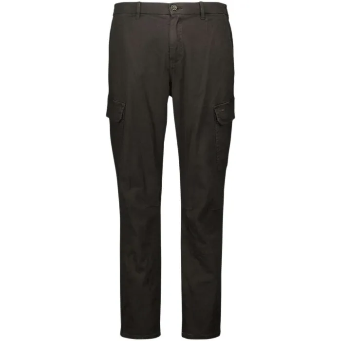 No Excess Cargo/tuinbroek Zwart