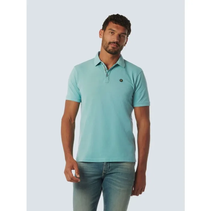 No Excess Poloshirt Blauw