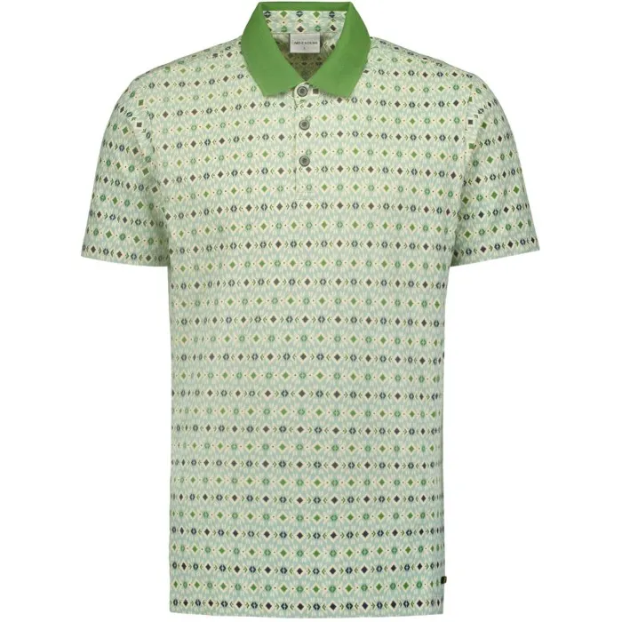 No Excess Poloshirt Groen