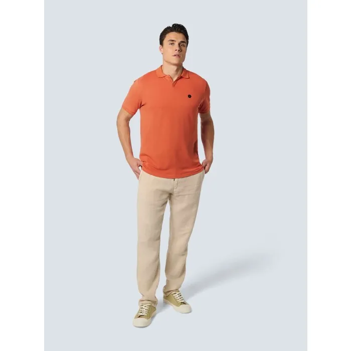 No Excess Poloshirt Oranje