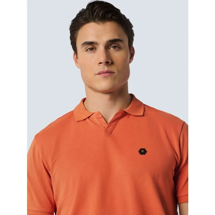 No Excess Poloshirt Oranje
