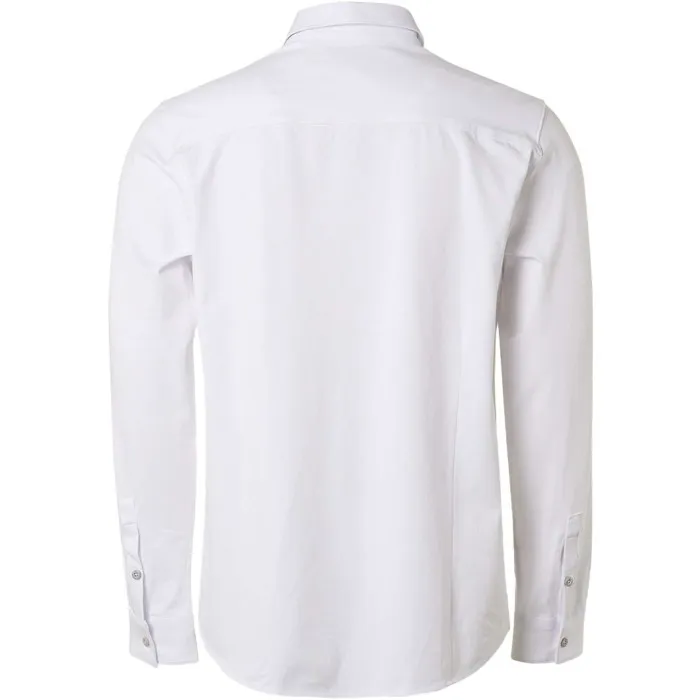 No Excess Poloshirt Wit